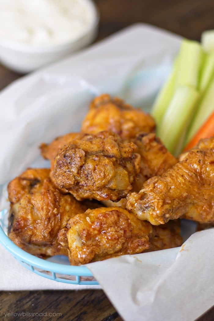 Crispy Baked Chicken Wings