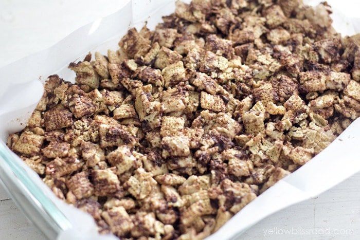toasted coconut & chocolate marshmallow crispy treats