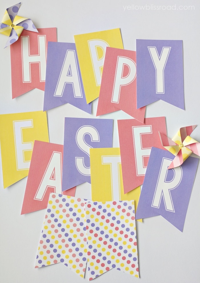Easter Printable Banner Printable Word Searches