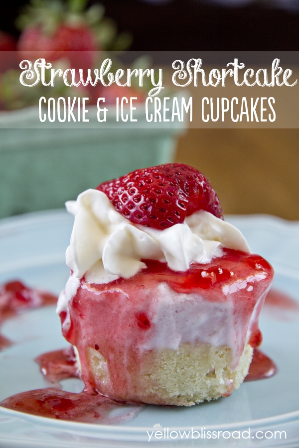 Social media image for Strawberry Shortcake cupcakes