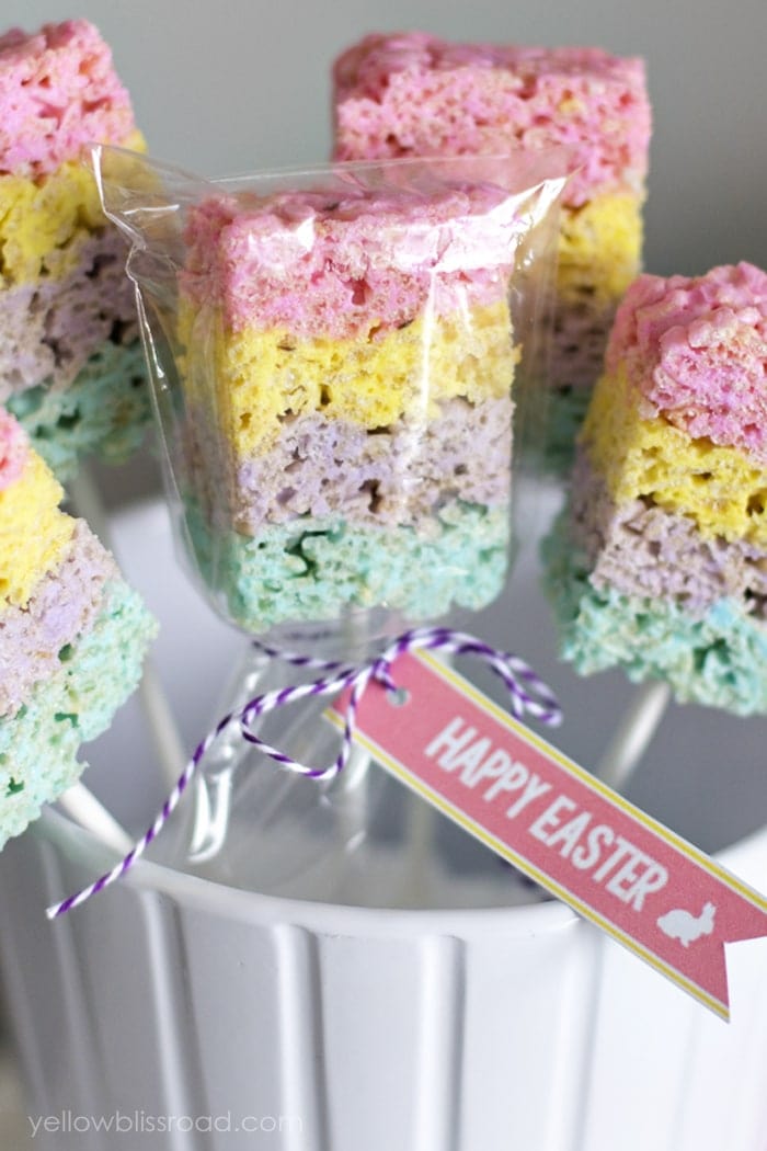 Peeps Rice Krispie Treats