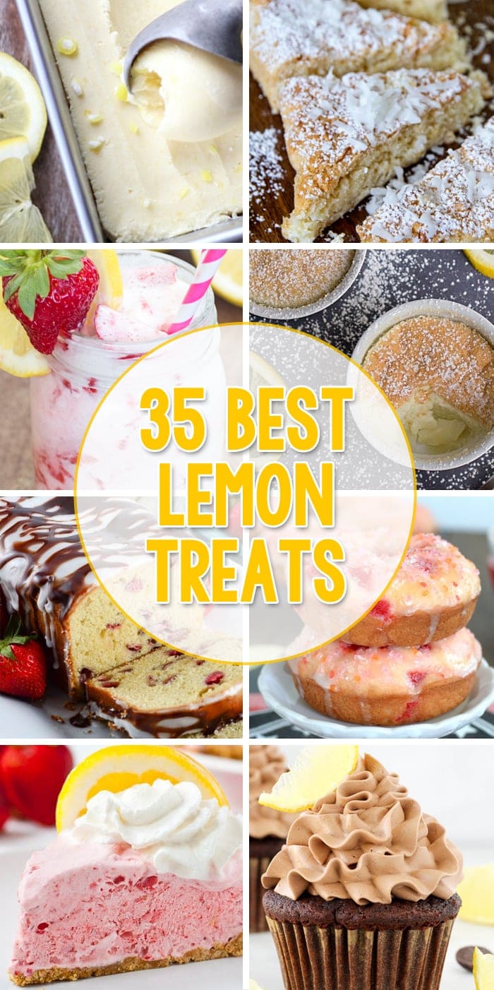 35 Best Lemon Desserts