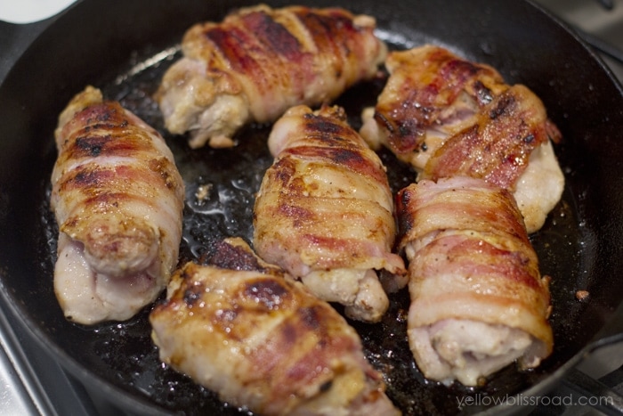 Bacon Wrapped Chicken