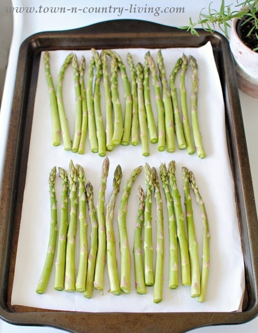 Balsamic Asparagus with Parmesan