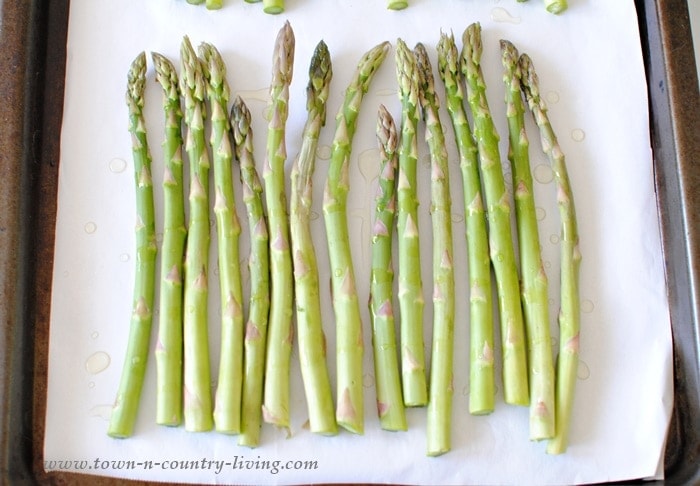 Balsamic Asparagus with Parmesan