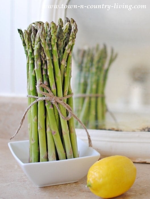 Balsamic Asparagus with Parmesan