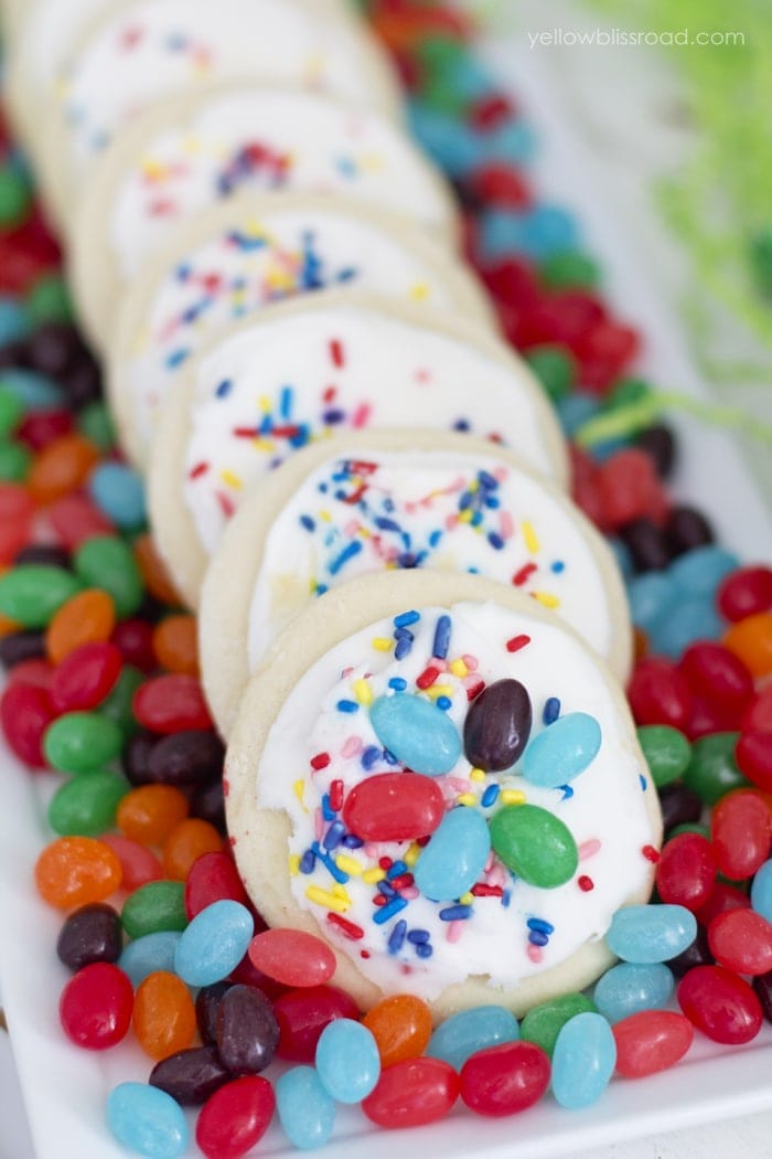 Dressed Up Store Bought Easter Cookies