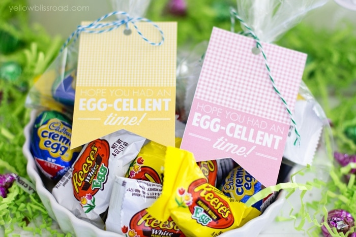 Hope you had an egg-cellent time free printable