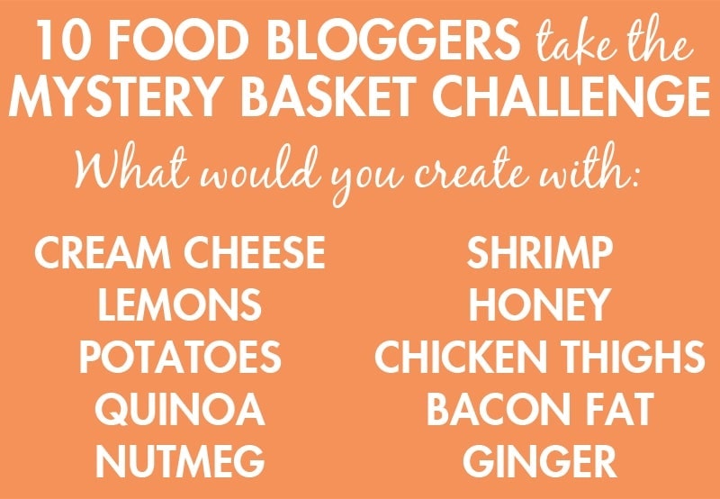 Mystery Basket Challenge Ingredients List
