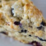 Lemon Blueberry Scones