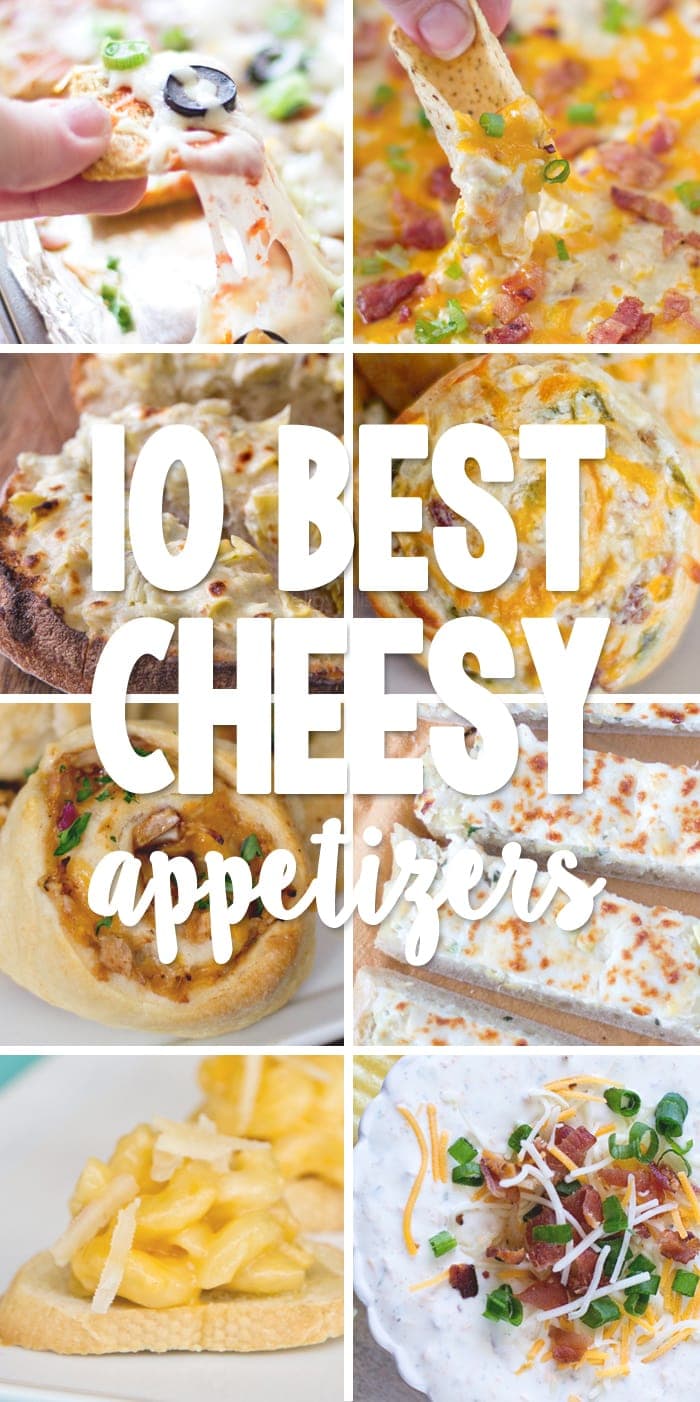 ten cheesy appetizers to try today