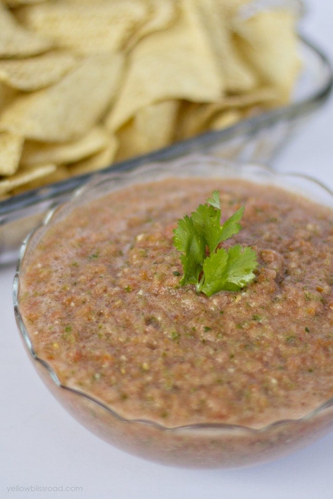 Blender Salsa