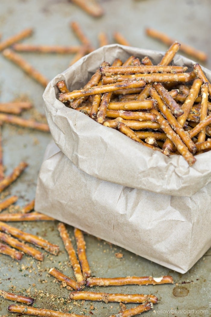 Cayenne Ranch Pretzels