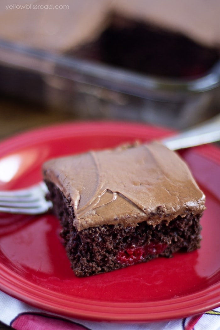 Chocolate Cherry Cake