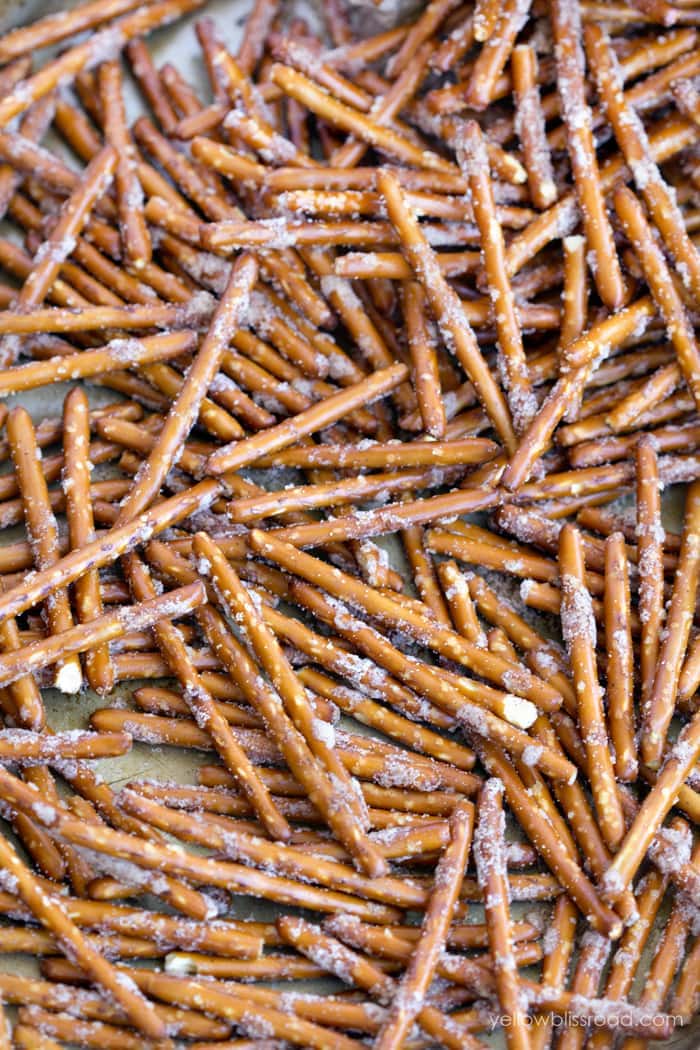 Cinnamon Pretzels