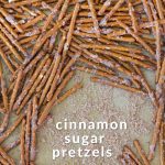 Social media image of Cinnamon Sugar Pretzels