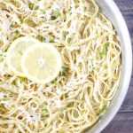 A pan of Pasta