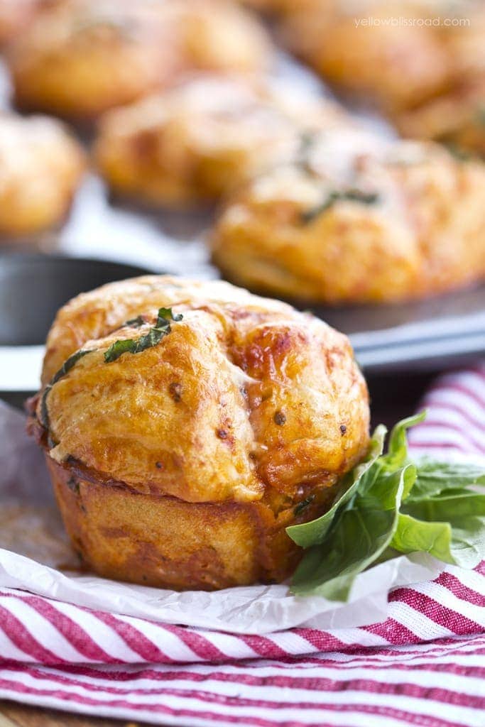 Pizza Pull Apart Muffins 3