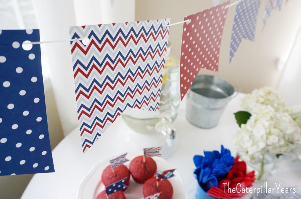 Free Printable 4th Of July Decorations Yellowblissroad Com