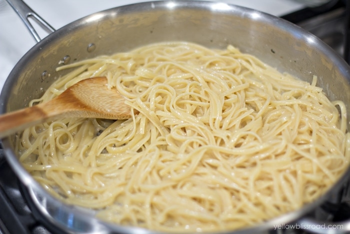 lemon pasta