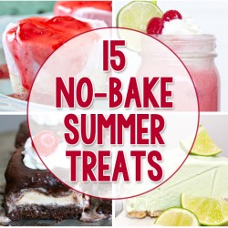 15 Cool, No-Bake Summer Treats