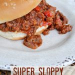 Social media image of Super Sloppy Joes