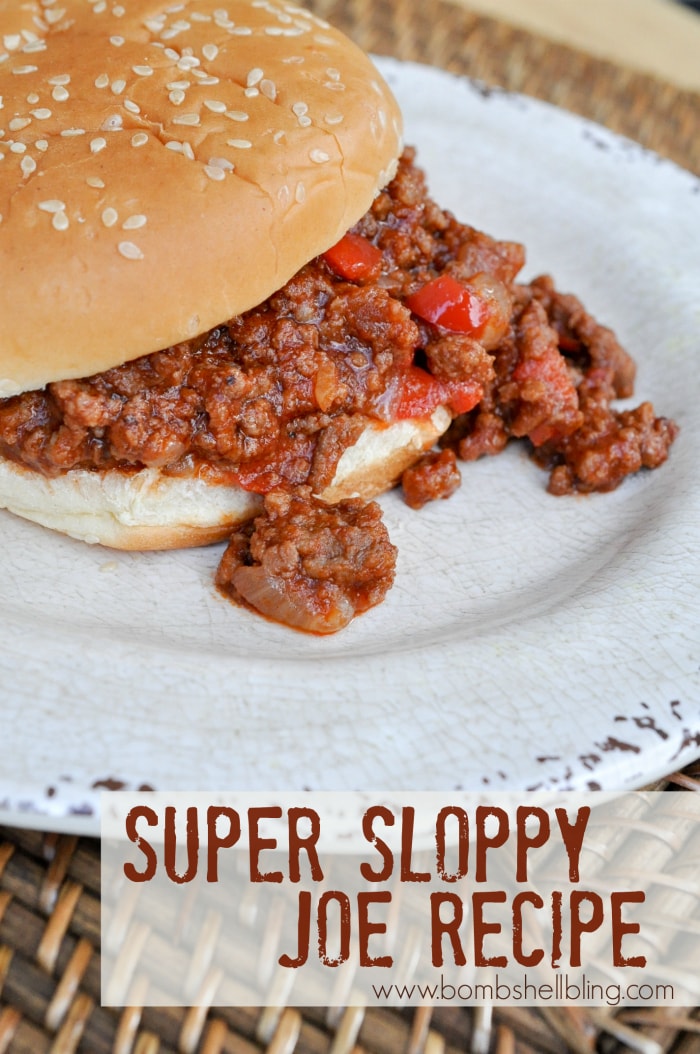 super sloppy joes