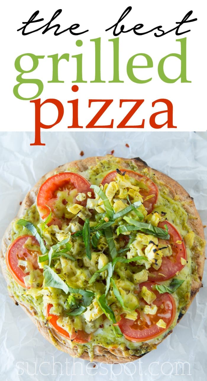 tips for making the best grilled pizza