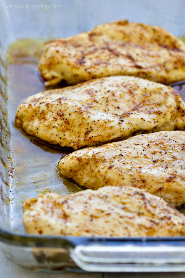 Chicken Breast Recipe Tender & Juicy Simple Oven Recipe