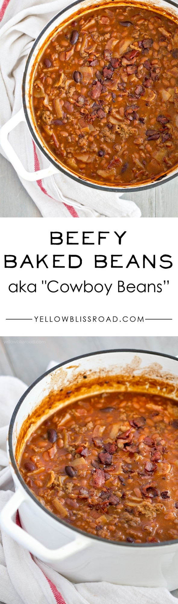 Easy Baked Cowboy Beans