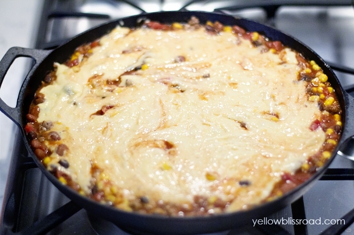 Chili and Cornbread