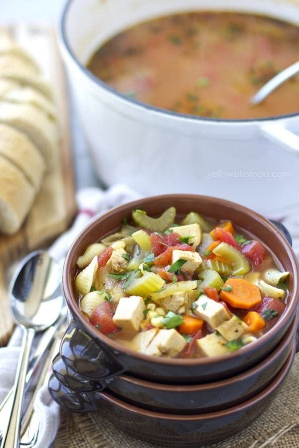 Hearty Chicken Soup