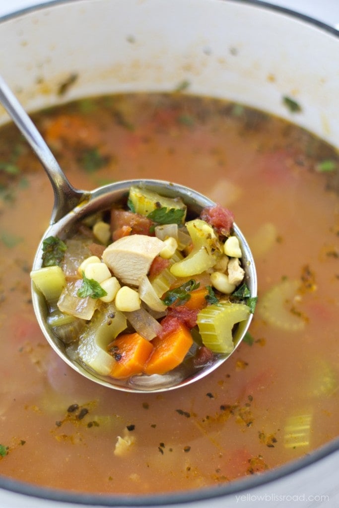 Hearty Chicken Soup