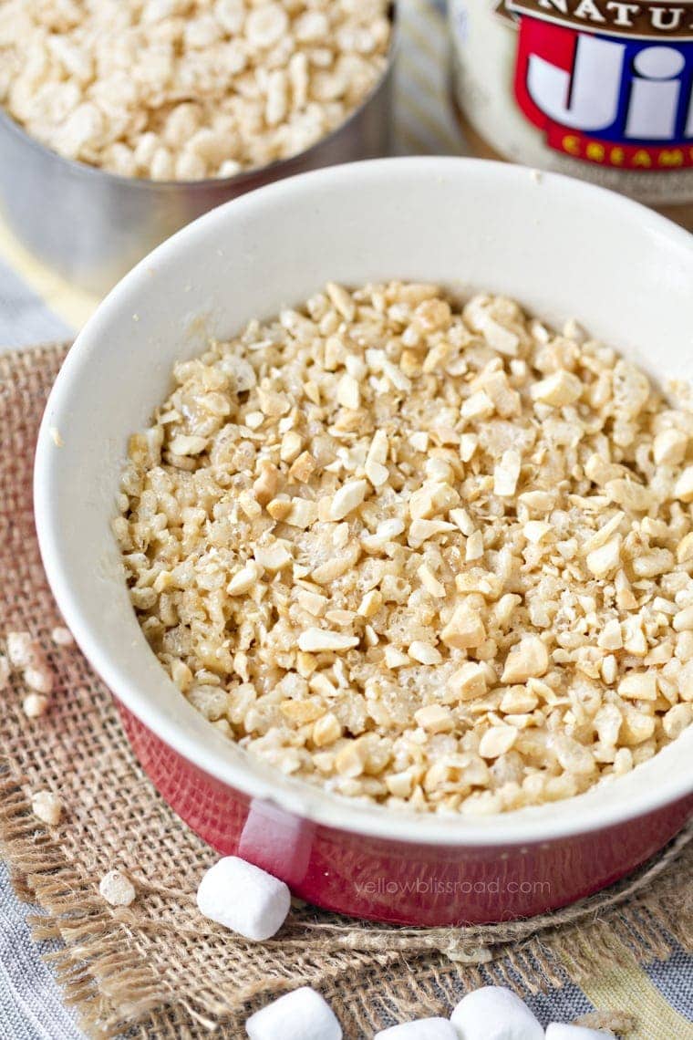 Peanut Butter Crispy Rice Treats