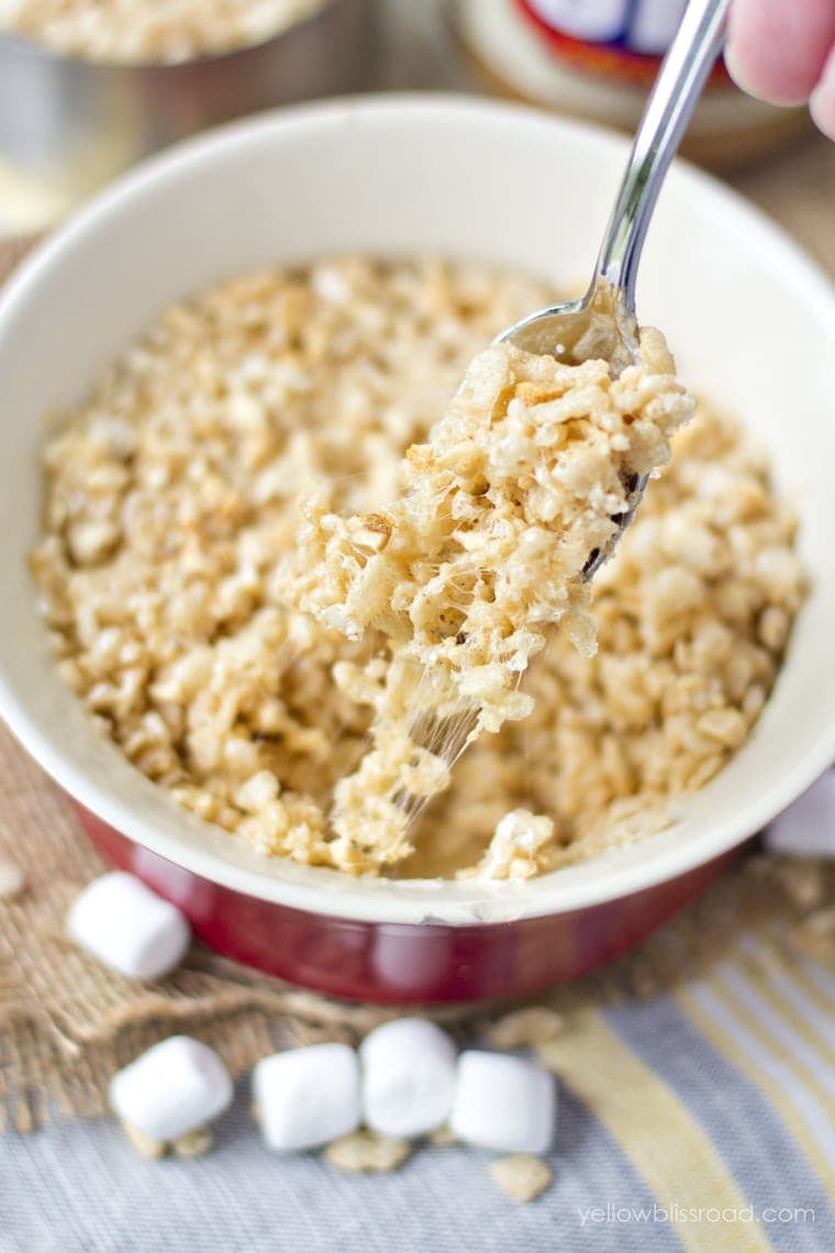 Single Serve Rice Krispie Treats