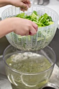 How to Wash and Store Lettuce and 12 Year Round Salads