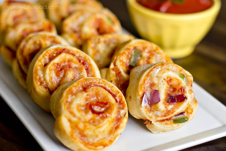 Yummy Pizza Pinwheels