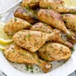 lemon chicken baked drumsticks media image