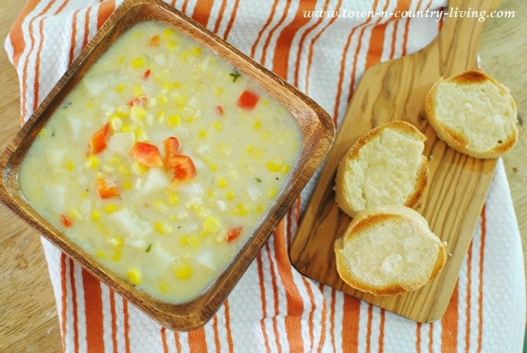 sweet corn chowder