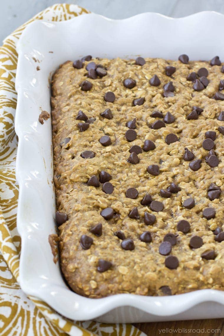 Pumpkin Oatmeal Bars