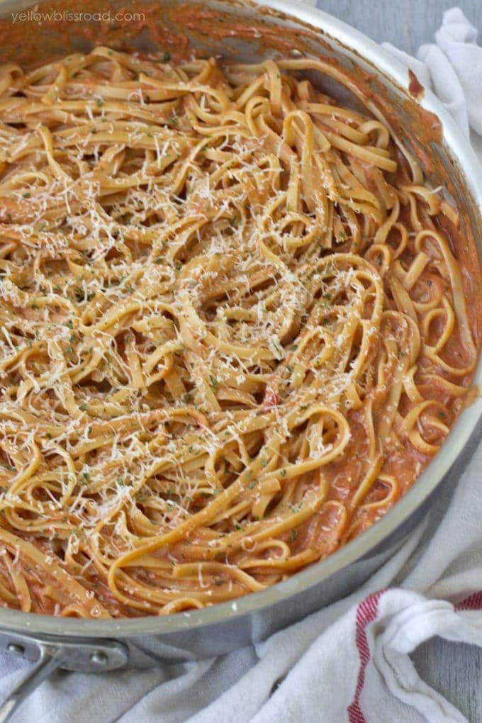 Goat Cheese and Tomato Sauce