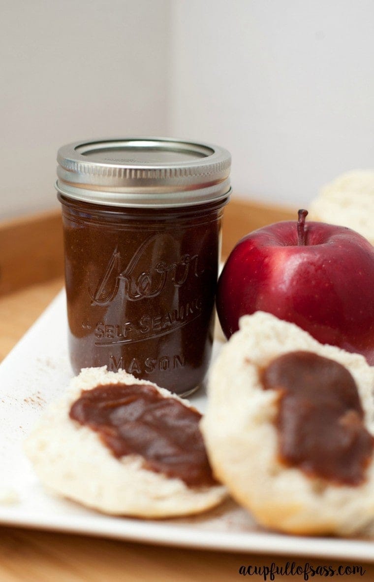 Easy Crockpot Apple Butter Recipe Yellow Bliss Road