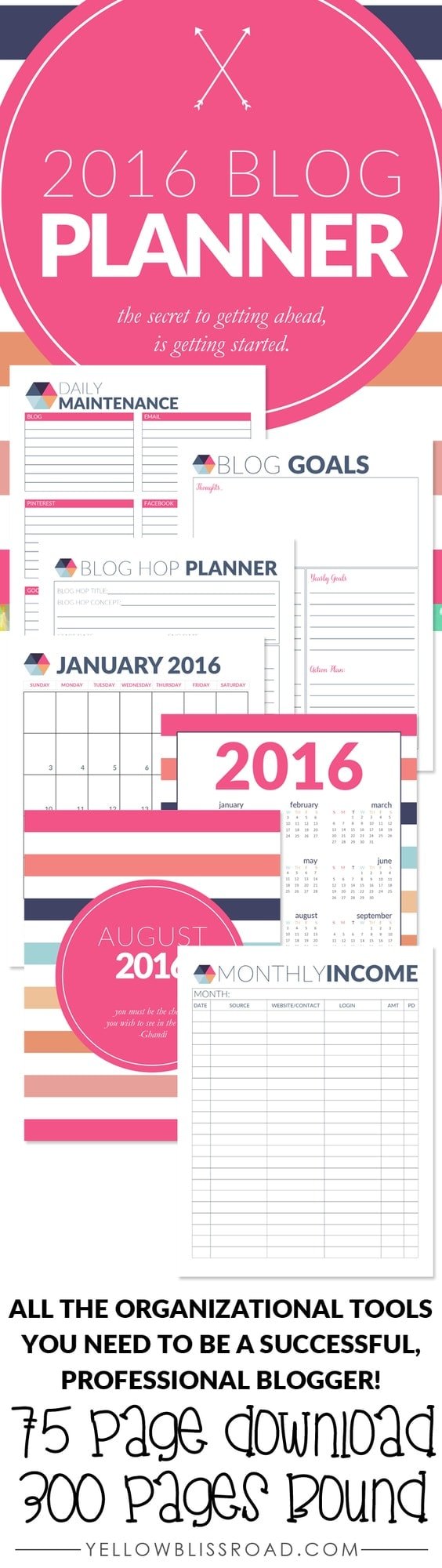 professional daily planner