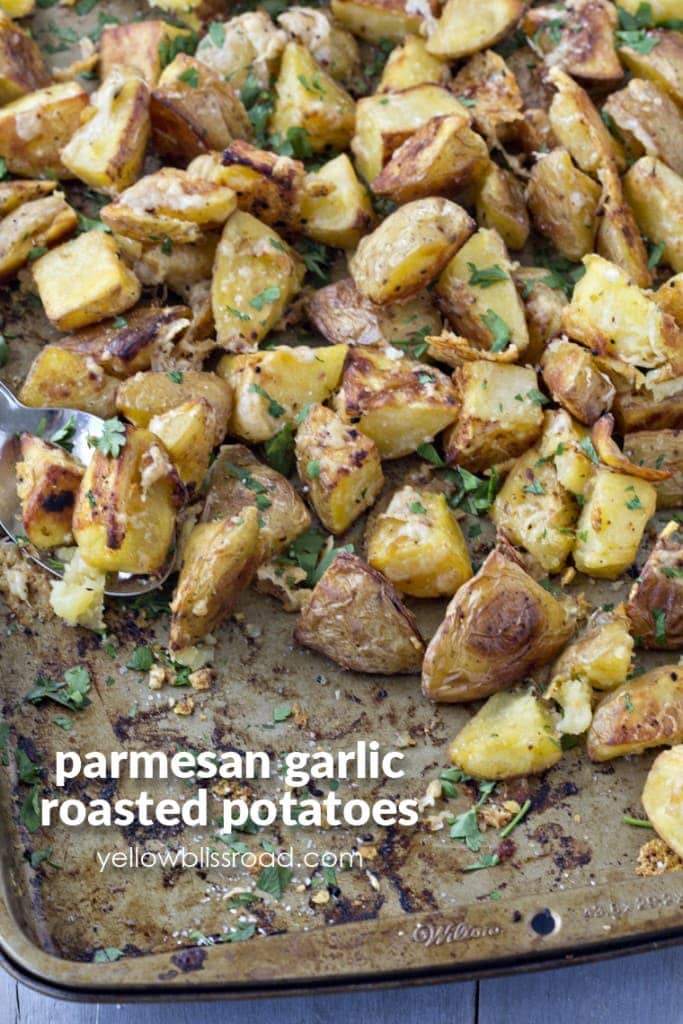 Roasted Garlic Potatoes Recipe