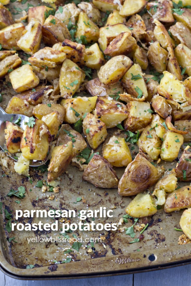 Roasted Garlic Potatoes Recipe
