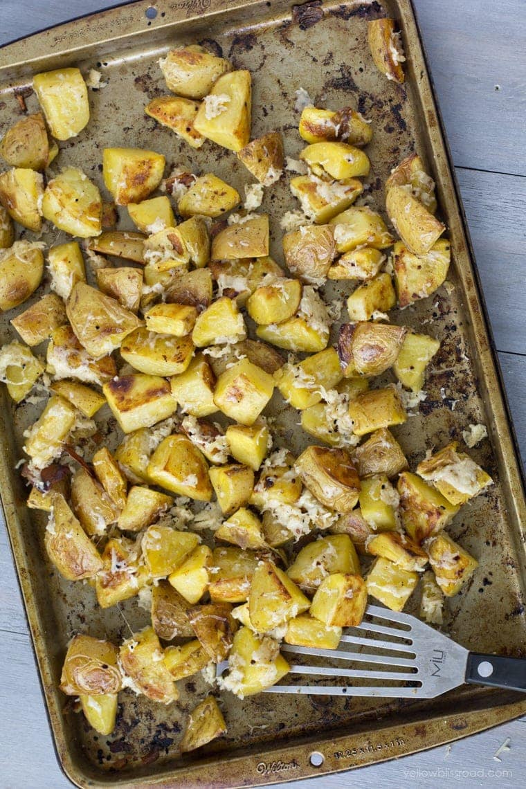 Parmesan Potatoes