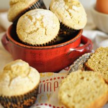 Pumpkin Muffins Made from Scratch