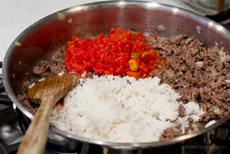 Stuffed Pepper Mixture