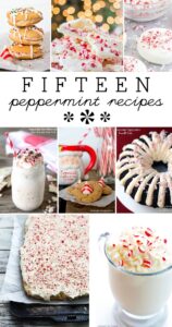 15 Peppermint Recipes for the Holidays