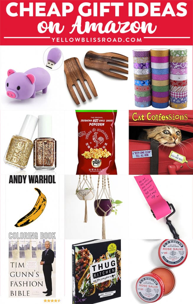 Budget Gifts Ideas for Friends and Neighbors (Homemade Christmas Gifts)